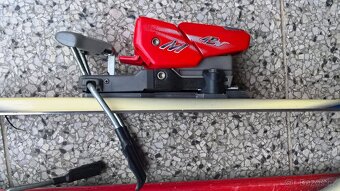 Dětské lyže K2 (set lyže + hůlky) - 2