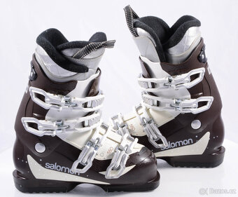 Použité dámské lyžáky SALOMON DIVINE 550 - 2