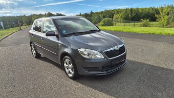 Škoda Fabia II 1.2 TSi 63Kw 2011 2. MAJITEL - 2