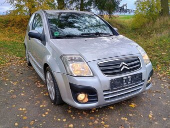 Citroen C2 VTS 1.6 HDi // super tav // bez KOROZE // - 2