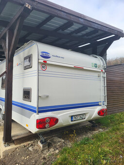 Hobby 560, palandy,mover,markýza - 2