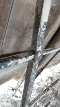 Staré kované mříže - 2