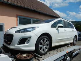 Peugeot 308 SW 1.6HDI 82kw r.v. 2012 - 2