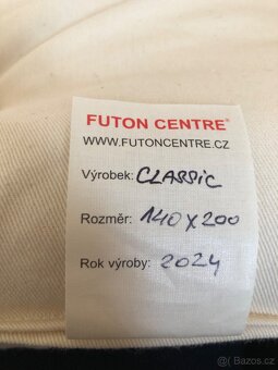 Tradiční japonský futon - 2