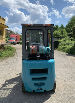 Heli CPYD 18, Nissan LPG, triplex, polokabína, 23 mth - 2