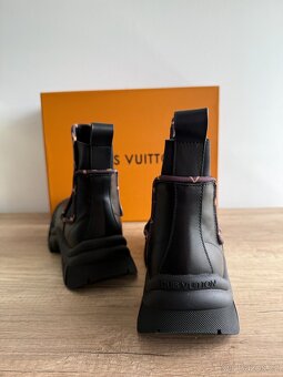 Dámské boty Ruby Flat Ankle Boots Louis Vuitton - 2