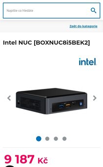 Mini PC Intel BOXNUC8i5BEK2 - 2