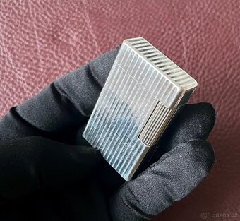 🔥 S.T.Dupont Ligne 1 BL, Luxusní Zapalovač 70' léta 🇫🇷 - 2