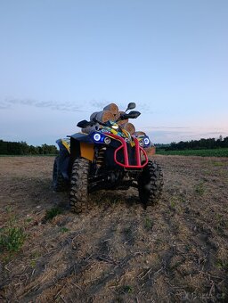 Can am renegade 500 - 2