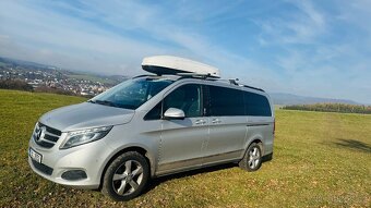 Prodám MB V250d, automat, kempovací vestavba - 2