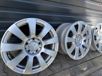 ALU KOLA ORIGINÁL MERCEDES 16" 5X112 ET45,5 7,5J sada 4ks - 2