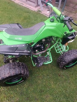 Dětská čtyřkolka 125 - 2