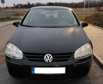 WV golf 5 1.6 benzín bez koroze ,nová stk - 2