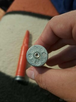 Cvičné náboje 50BMG 12,7 x 99mm - 2