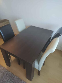 Jídelní stůl 150x90cm WENGE - 2