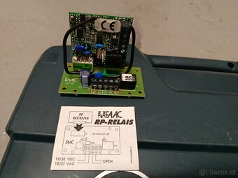 Relé platina FAAC - 2