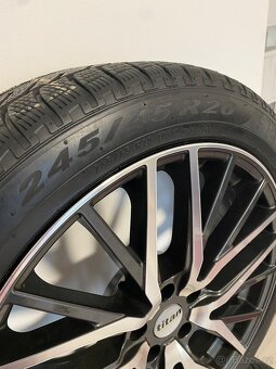 Zimní sada R20 5x112 PIRELLI DOT 2021 BMW, Mercedes Benz - 2