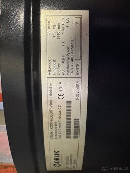 Kompresor Orlik EKA 28-O Z - 2