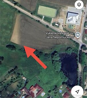 Investiční pozemek 1209 m² - 2