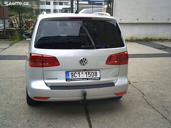 VOLKSWAGEN TOURAN Life, 1.6 tdi, 2013 - 2