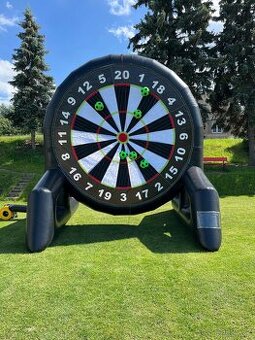 Fotbalové šipky + Měřič rychlosti běhu a kopu - 2