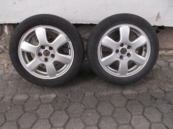 ŠKODA OCTAVIA-FABIA-SUPERB-KOLA A NÁHRADNÍ DÍLY - 2