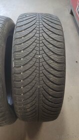 Celorocni pneu 205/55/17 - 2