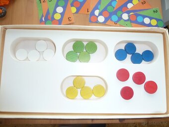 Retro hra TOFA Barevná křížovka - 2