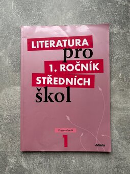 Literatura – učebnice + pracovní sešit - 2