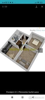 Pronájem bytu 2+1 Suché Lazce - 2