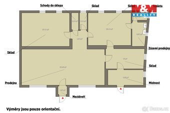 Prodej obchodního objektu, 141 m², Prádlo - 2