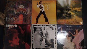 Sbírka gramofonových desek - 2