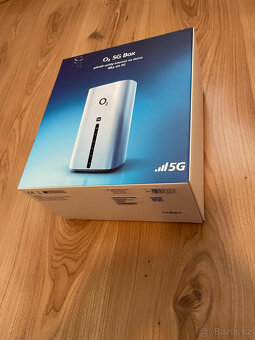 Modem zánovni používaný pouze 3 měsíce TP Link O2 5G box - 2