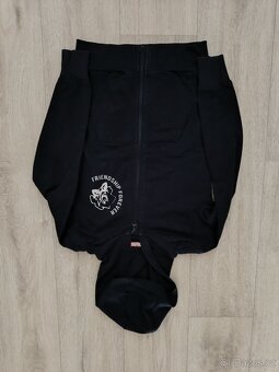 Mikina s růží vel. 122/128 - 2