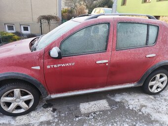 Dacia Sandero stepway 1.6 - 2