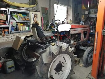 Malotraktor domácí výroby - 2