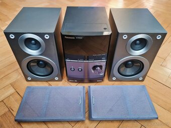 Panasonic SC-PM600, BT, USB, MP3 ve stavu nového + 15 CD - 2
