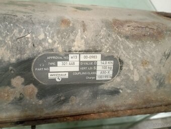 Tažné zařízení transportér T5 -t6 - 2