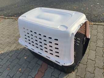 VELKÝ značkový přepravní box přepravka pro psa - 2