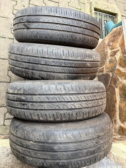 Prodám Letní kola 5x112 R15 - 2