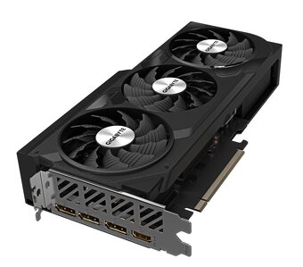 GIGABYTE VGA NVIDIA GeForce RTX 4070 WINDFORCE OC 12G, RTX - 2