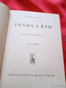 Svátek Praha a Řím - 2