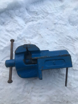 Zámečnický svěrák KSP - 2