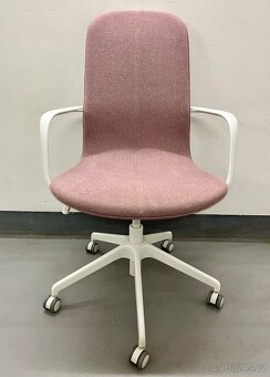 Židle Ikea Langfjall - starorůžová - 2