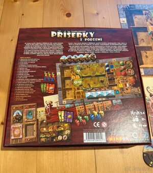 Příšerky z podzemí – desková hra (Mindok) - 2