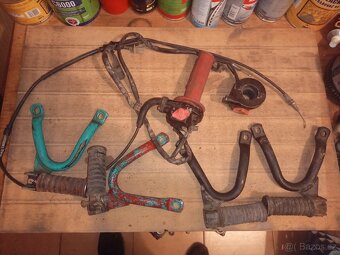 Kawasaki kmx 125 díly - 2