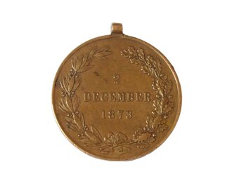 Medaile F.J.I. - 1873 - 2