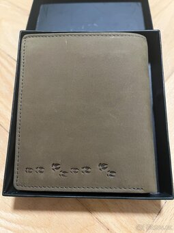 Kožená peněženka divočák - 2