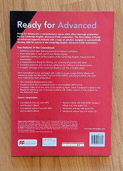 Učebnice angličtiny Ready for Advance (C1) - 2