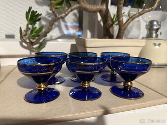 cordialky - koňakové skleničky - 2